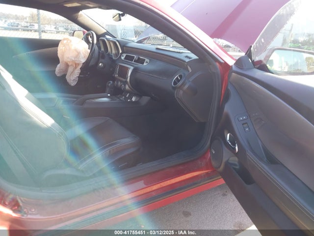 Chevrolet Camaro 2lt 2015 2G1FF1E38F9209804 Image 5
