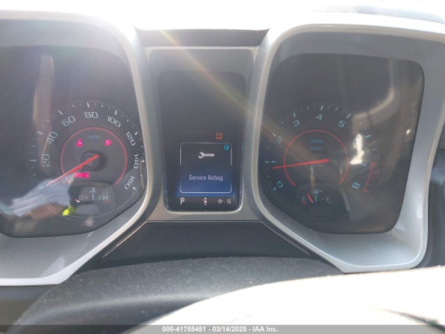 Chevrolet Camaro 2lt 2015 2G1FF1E38F9209804 Image 7
