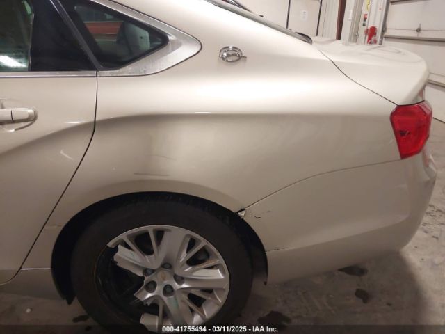 2G11X5SL5E9229543 Chevrolet Impala 1fl