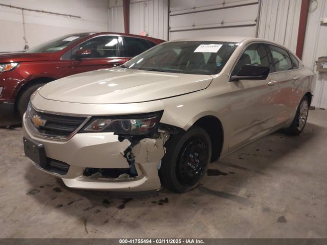 2G11X5SL5E9229543 Chevrolet Impala 1fl