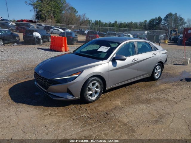 KMHLL4AG3PU540268 Hyundai ELANTRA SE