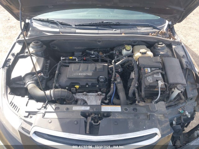1G1PG5SBXG7147829 Chevrolet Cruze Limited Ltz Auto