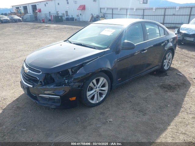 1G1PG5SBXG7147829 Chevrolet Cruze Limited Ltz Auto