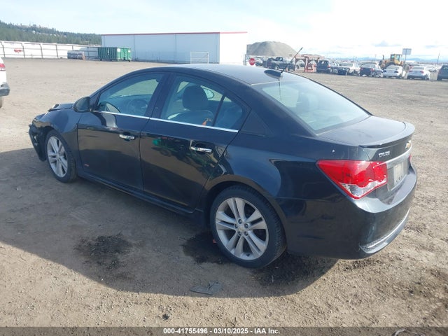 1G1PG5SBXG7147829 Chevrolet Cruze Limited Ltz Auto