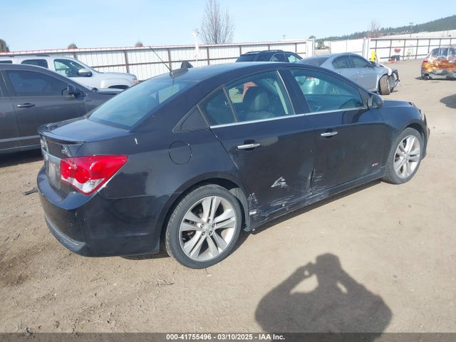 1G1PG5SBXG7147829 Chevrolet Cruze Limited Ltz Auto