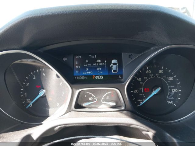 1FADP3FE6HL333451 Ford FOCUS SE