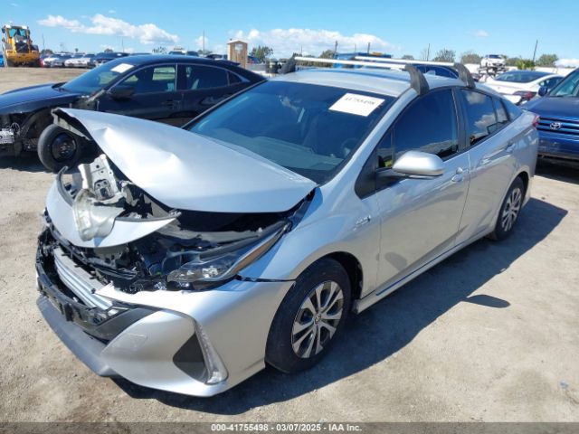 JTDKAMFP5M3179965 Toyota Prius Prime Le
