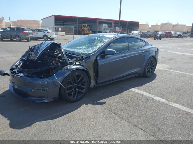 Tesla MODEL S 2022 5YJSA1E55NF483364 Image 2