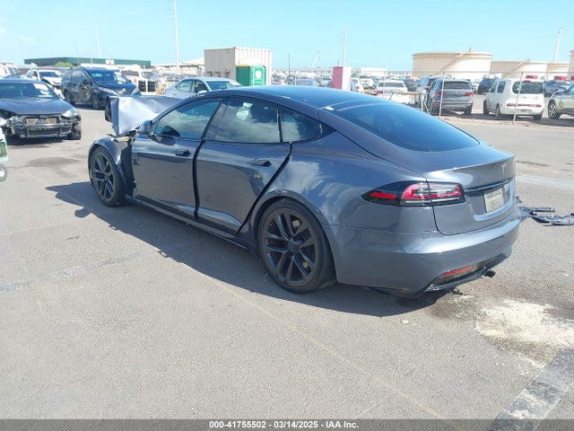 Tesla MODEL S 2022 5YJSA1E55NF483364 Image 3