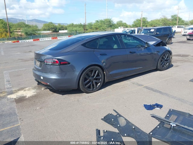 Tesla MODEL S 2022 5YJSA1E55NF483364 Image 4