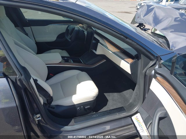 Tesla MODEL S 2022 5YJSA1E55NF483364 Image 5