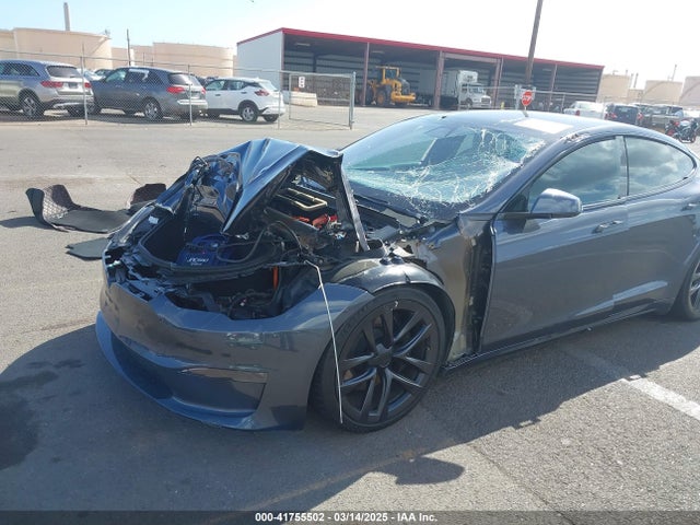 Tesla MODEL S 2022 5YJSA1E55NF483364 Image 6