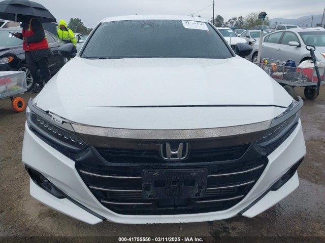 1HGCV1F33MA018645 Honda Accord Sport