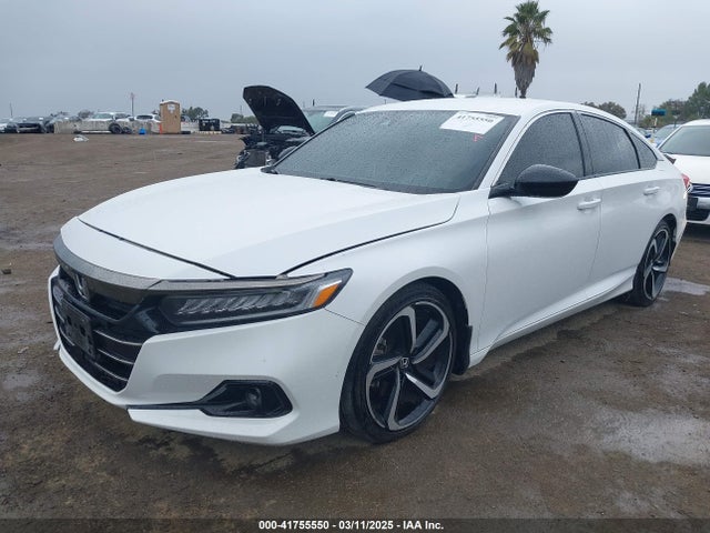 1HGCV1F33MA018645 Honda Accord Sport