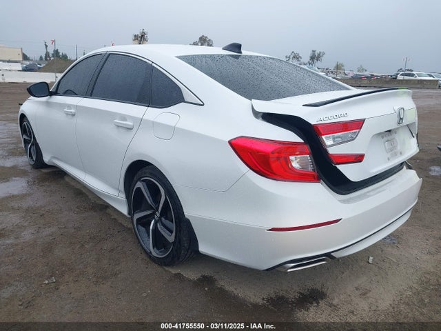 1HGCV1F33MA018645 Honda Accord Sport