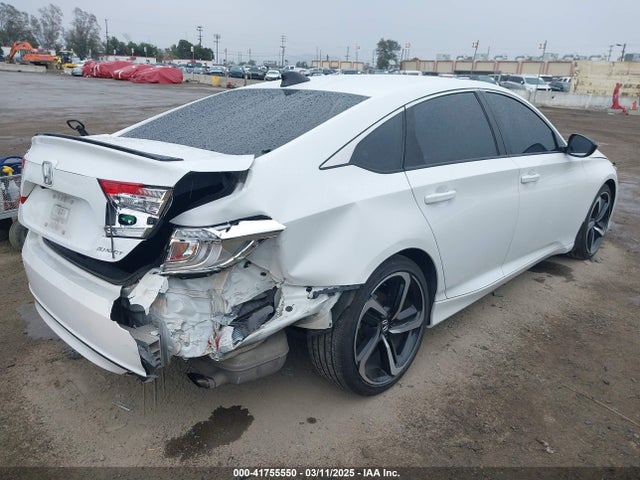 1HGCV1F33MA018645 Honda Accord Sport