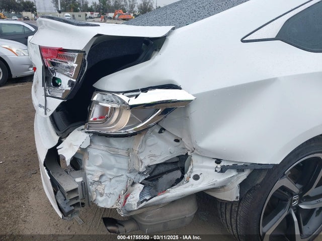 1HGCV1F33MA018645 Honda Accord Sport