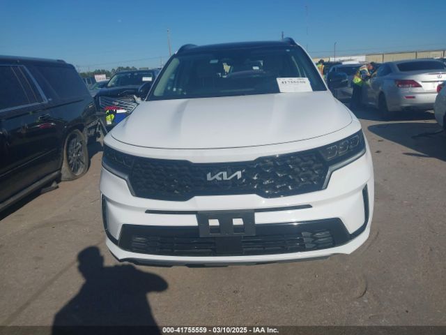 5XYRK4LF3NG142644 KIA SORENTO SX