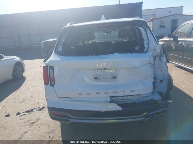 5XYRK4LF3NG142644 KIA SORENTO SX