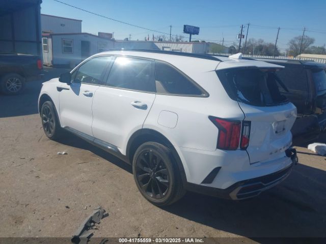 5XYRK4LF3NG142644 KIA SORENTO SX