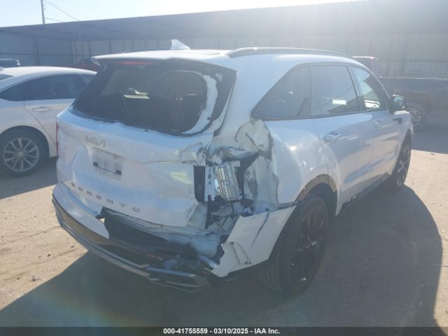 5XYRK4LF3NG142644 KIA SORENTO SX