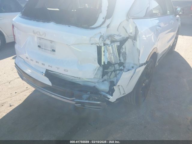 5XYRK4LF3NG142644 KIA SORENTO SX