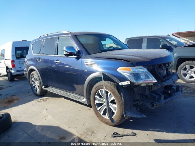 JN8AY2NDXK9092208 Nissan Armada Sl