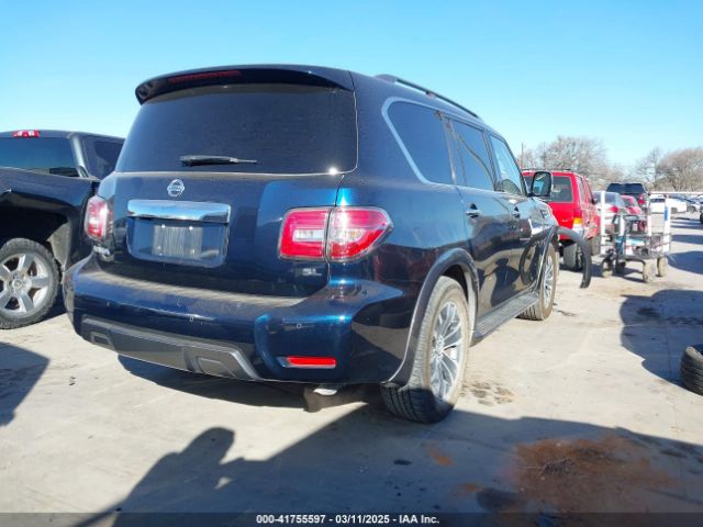 JN8AY2NDXK9092208 Nissan Armada Sl