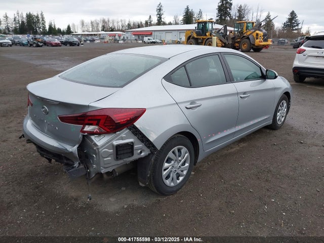 KMHD74LF6LU071510 Hyundai ELANTRA SE