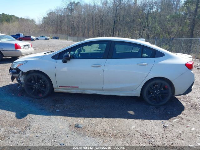 1G1BE5SM5H7269212 Chevrolet Cruze Lt Auto