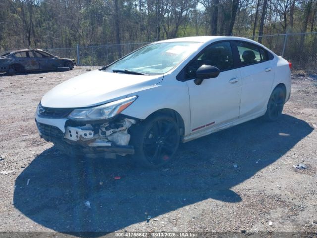 1G1BE5SM5H7269212 Chevrolet Cruze Lt Auto