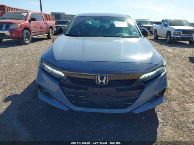 1HGCV1F35NA079593 Honda Accord Sport