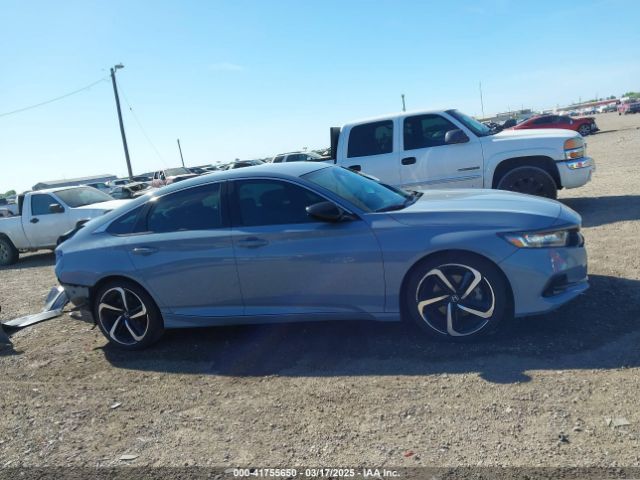 1HGCV1F35NA079593 Honda Accord Sport