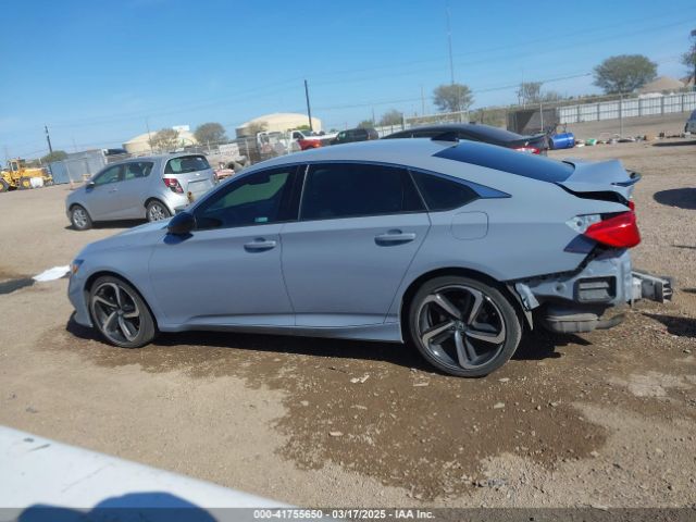 1HGCV1F35NA079593 Honda Accord Sport
