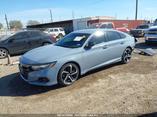 1HGCV1F35NA079593 Honda Accord Sport