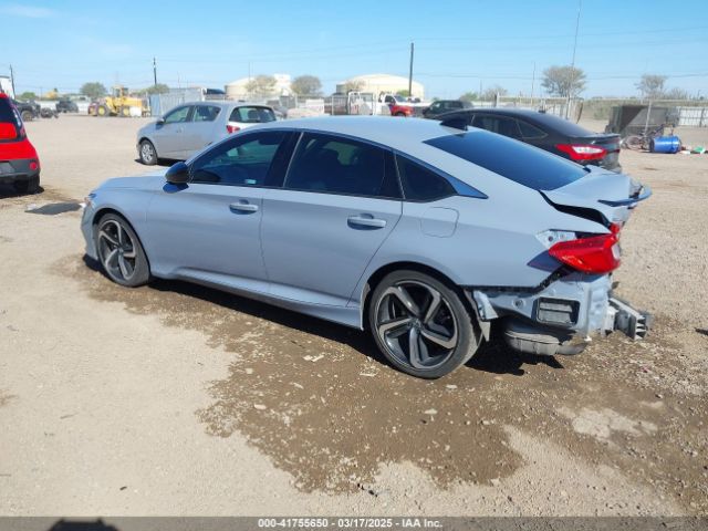 1HGCV1F35NA079593 Honda Accord Sport
