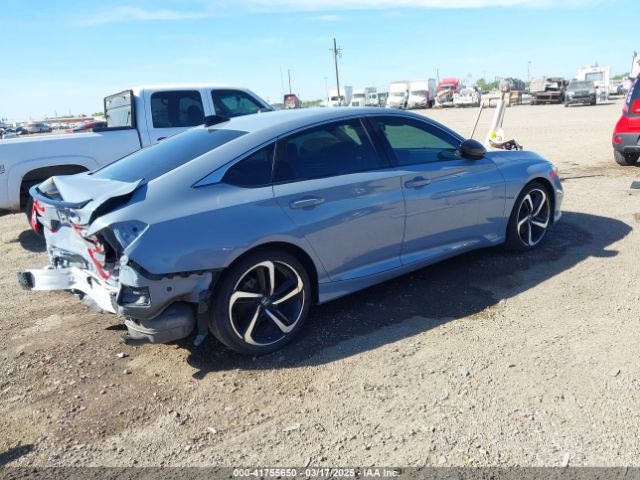 1HGCV1F35NA079593 Honda Accord Sport