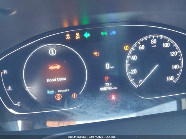 1HGCV1F35NA079593 Honda Accord Sport