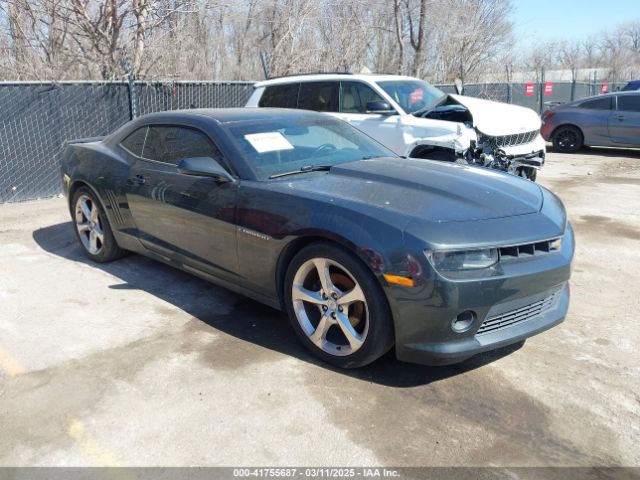 2015 CHEVROLET CAMARO 2G1FF1E30F9133849