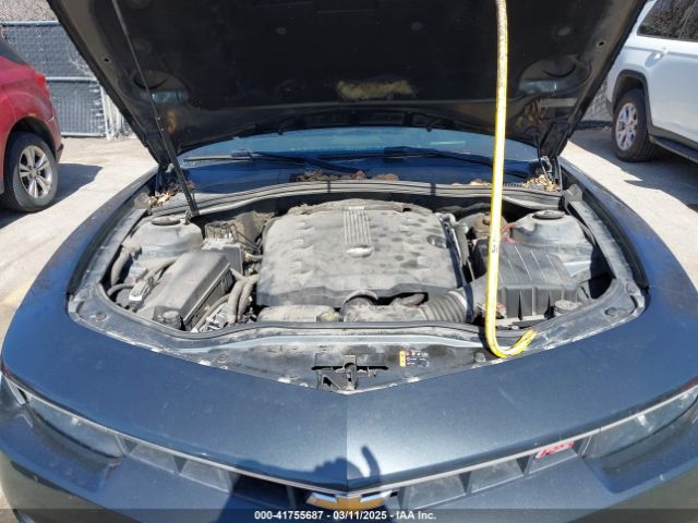 2015 CHEVROLET CAMARO 2G1FF1E30F9133849 Photo 9