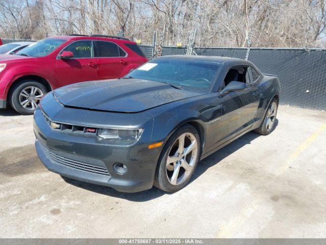 2015 CHEVROLET CAMARO 2G1FF1E30F9133849 Photo 1