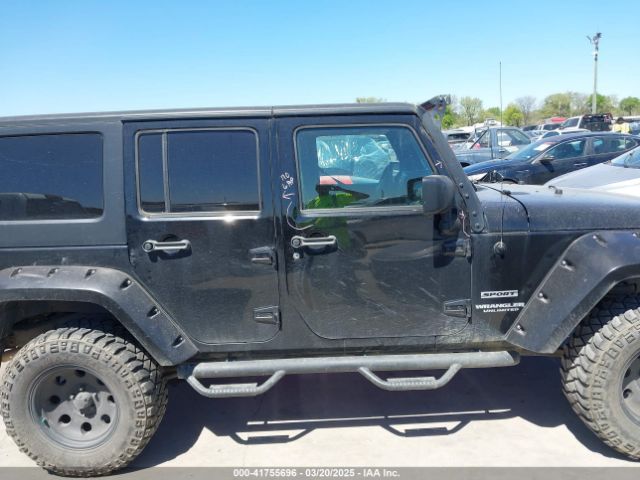 1C4BJWDG8HL512762 Jeep Wrangler Unlimited Sport