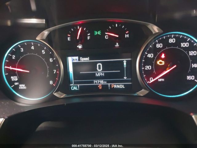1GNEVHKW2KJ223099 Chevrolet Traverse 3lt