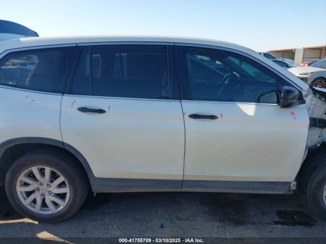 5FNYF5H19KB030890 Honda PILOT LX