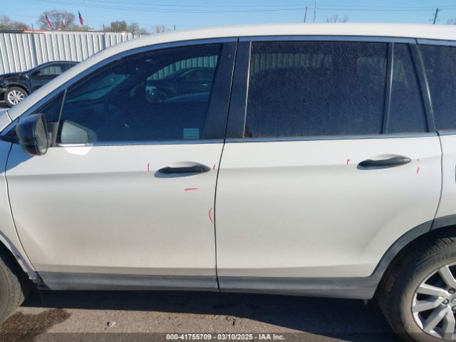 5FNYF5H19KB030890 Honda PILOT LX