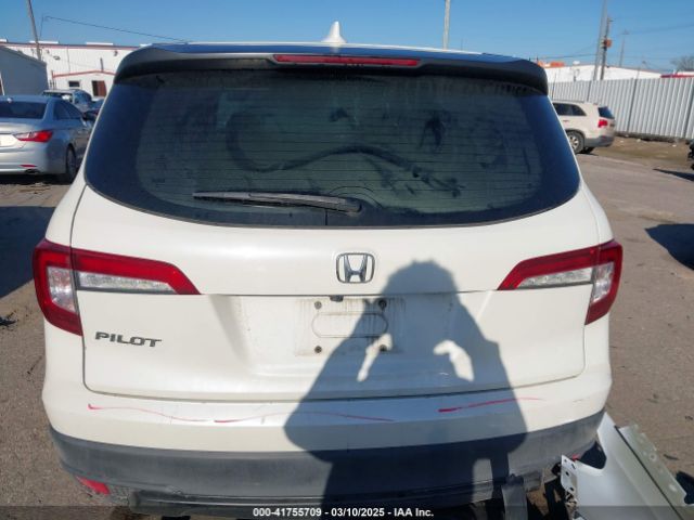 5FNYF5H19KB030890 Honda PILOT LX