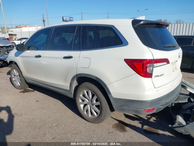 5FNYF5H19KB030890 Honda PILOT LX