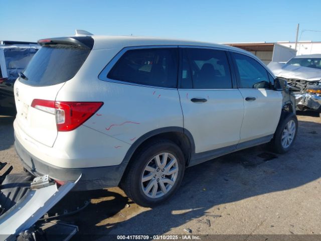 5FNYF5H19KB030890 Honda PILOT LX
