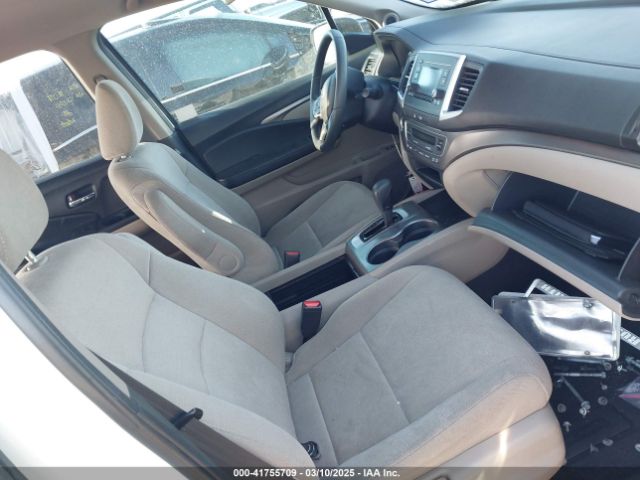5FNYF5H19KB030890 Honda PILOT LX