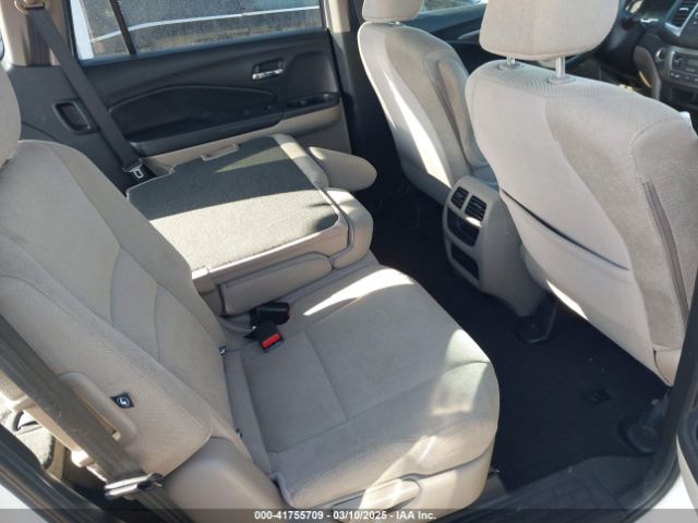 5FNYF5H19KB030890 Honda PILOT LX
